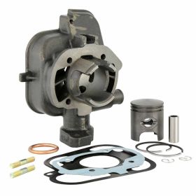 DMP 50 cc Zylinder aus Gusseisen 40 mm 2 Ringe 12 mm Bolzen ohne Kopf