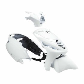 Carene in plastica bianco lucente 5 parti