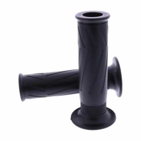 DOMINO 0300.82.40.06-0 black open grips D.22/26mm