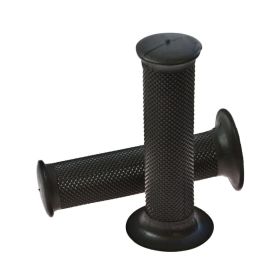 DOMINO 1124.82.40.06-1 black closed grips D.22/26mm