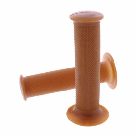 DOMINO Grips 1124.82.75.06-0 closed orange D.22/26mm