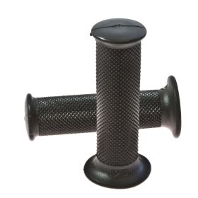 DOMINO 1127.82.40.06 black closed grips D.22/26mm