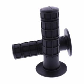 DOMINO 1131.82.40.04 closed black grips D.22/26mm