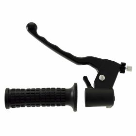 DOMINO Left Brake and Decompression Lever with Knob