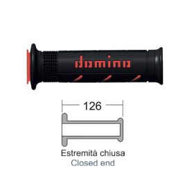 DOMINO A25041C4240B7-0 MOTORCYCLE GRIPS