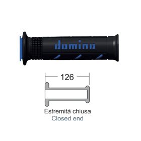 DOMINO A25041C4840B7-0 MOTORCYCLE GRIPS