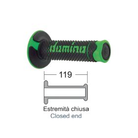 DOMINO A26041C4440A7-0 MOTORCYCLE GRIPS
