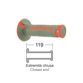 DOMINO A26041C4552A7-0 MOTORCYCLE GRIPS