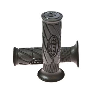DOMINO Grips 3205.82.40.06 black closed D.22/26mm