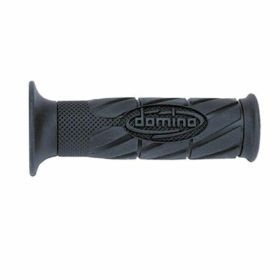 DOMINO Grips 3205.82.40.06 black closed D.22/26mm