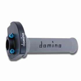 DOMINO Racing Extreme 22 mm Quick Gas Throttle Grip Grey/Black