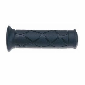 DOMINO 3393.82.40.04 black open grips D.22/26mm