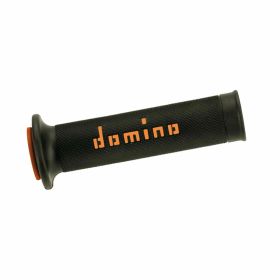 DOMINO A01041C4540B7-0 open orange grips D.22/26mm