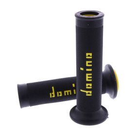 DOMINO A01041C4740B7-0 poignées ouvertes jaunes D.22/26mm