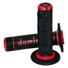 DOMINO A02041C4240A7-1 Poignées fermées rouges D.22/26mm