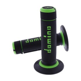DOMINO A02041C4440A7-1 grüne geschlossene Griffe D.22/26mm