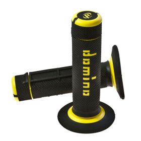 DOMINO A02041C4740A7-1 poignées fermées jaunes D.22/26mm