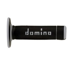 DOMINO A02041C7170A7-1 poignées fermées grises D.22/26mm