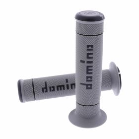 DOMINO A24041C4052A7-0 gray closed grips D.22/26mm