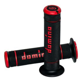 DOMINO A24041C4240A7-0 Red Closed Grips D.22/26mm