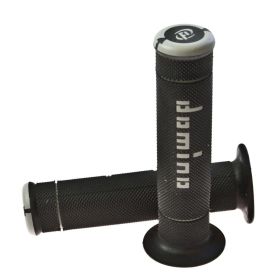 DOMINO A24041C5240A7-0 gray closed grips D.22/26mm