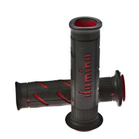 DOMINO A25041C4240C7-0 red open grips D.22/26mm