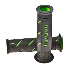 DOMINO A25041C4440C7-0 Green Open Handlebars D.22/26mm