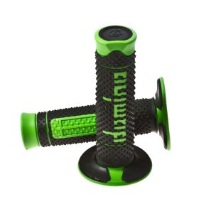 DOMINO A26041C4440A7-0 Green Closed Grips D.22/26mm