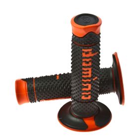 DOMINO Grips A26041C4540A7-0 closed orange D.22/26mm