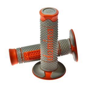 DOMINO A26041C4552A7-0 gray closed grips D.22/26mm