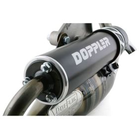 MARMITTA SCARICO RACING DOPPLER S3R EVOLUTION MBK BOOSTER MINARELLI VERTICALE