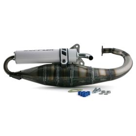 MARMITTA RACING DOPPLER S3R EVO BIANCO