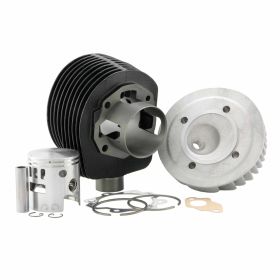 DR Racing Cylinder D.R 177 cc in cast iron 7 ports with included cylinder head