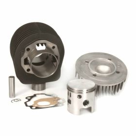 DR Racing Cylinder D.R 177 cc in cast iron 7 ports with included cylinder head