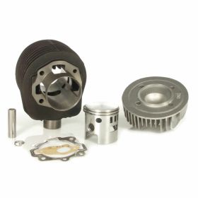 D.R Racing 177cc Cylinder in Nodular Cast Iron with Head for PX80 7 Transfers