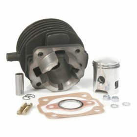 D.R Racing Cylinder 50cc ductile cast iron 3 ports 38.4mm without head V50 1 series
