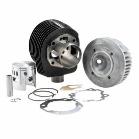 DR Racing 177cc Cylinder in Cast Iron 2 Transfers 63mm Stroke 57mm Cylinder Head Included