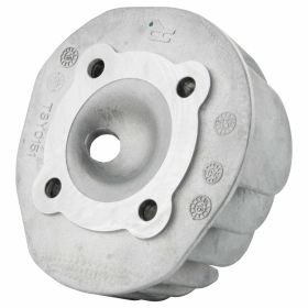 Cilindro DR Racing 75 cc ghisa nodulare 3 travasi corsa 43mm con testa