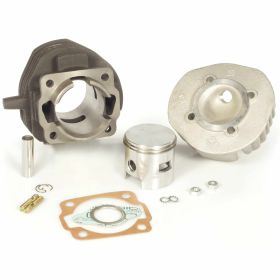 DR Racing Cylinder 85cc in cast iron 3 ports stroke 43mm head included