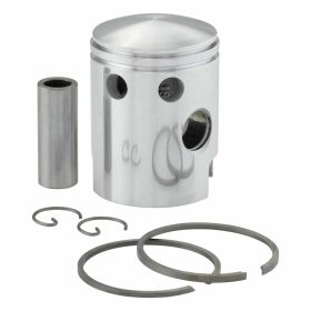 D.R 50 cc Piston 38.4mm 2 rings 12mm pin