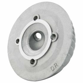 DR Racing Cylinder 130 cc in cast iron 7 transfers 57mm stroke 51mm with included head