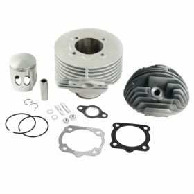DR 130 cc cylinder in aluminum 6 transfers stroke 51mm head included M8