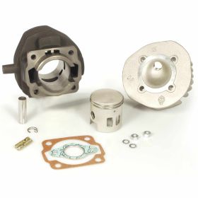 D.R Formula 75cc cylinder in cast iron 6 transfers stroke 43mm with cylinder head included
