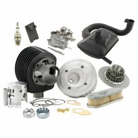 D.R Road 177 cc tuning kit with SIP head PX200 filter and SI 24 carburetor