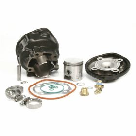 Cilindro DR competizione 68 cc in ghisa nodulare 47 mm con testa cilindro inclusa