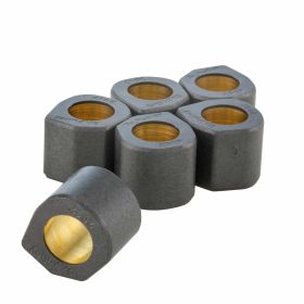 DR.PULLEY Rollen 13,0g 21x17mm Set von 6