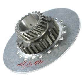 Pignone frizione DRT 21/26 denti per PX200 elicoidale 115 mm