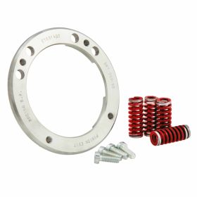 Parastrappi DRT Sport serie primaria 4 molle durezza XL rosso