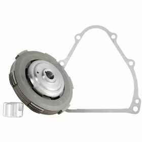 Frizione DRT Race 5 rondelle 6 dischi sinterizzati 8 molle L distanziale 1,0mm