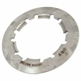 DRT Stahl nitridierte Kupplungsscheibe CNC 2,60 mm für 4 Korkscheiben und 5 Mischungen